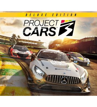 Project CARS 3 Deluxe Edition Steam Key GLOBAL
